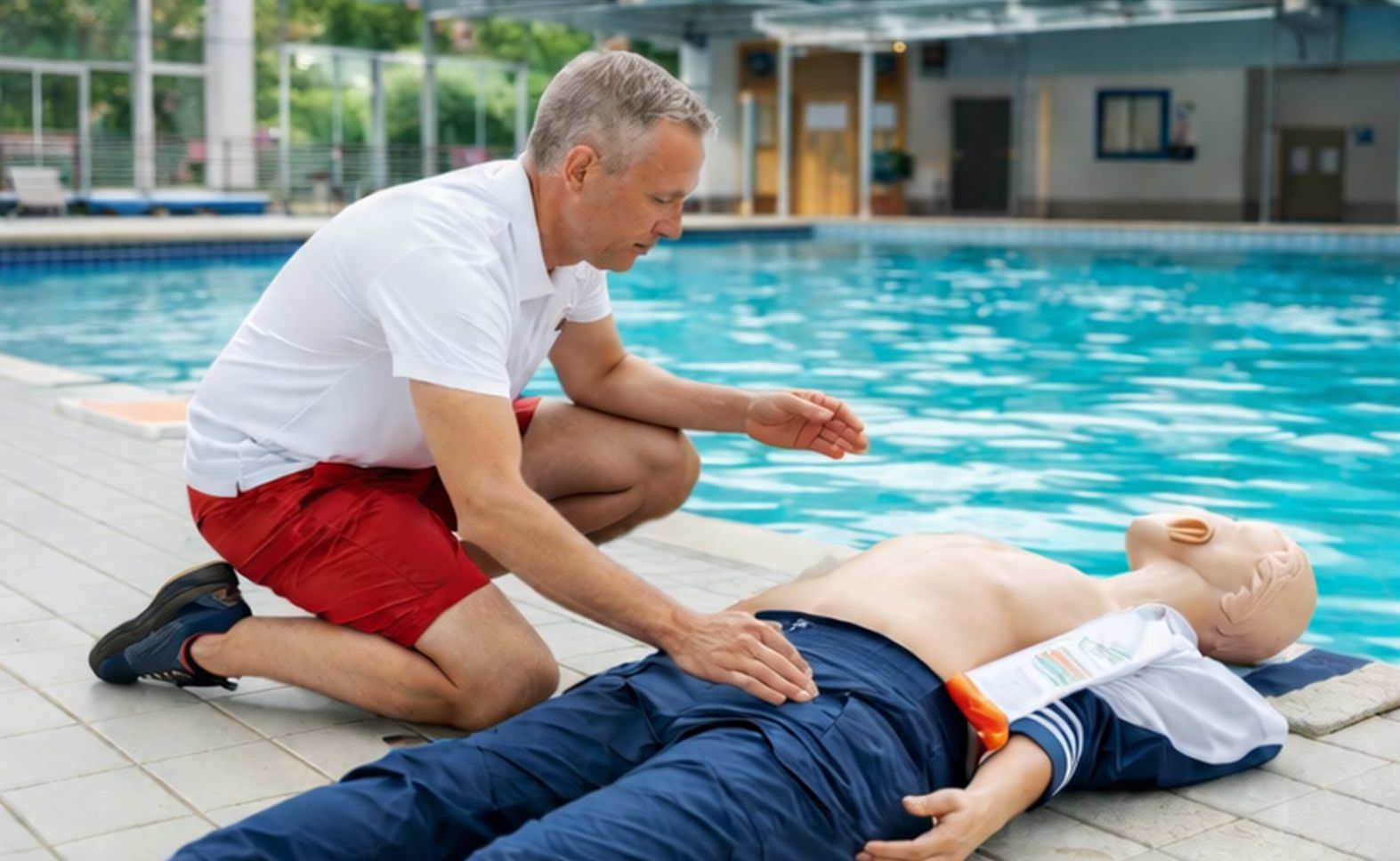 Bildplatzhalter für praktische Erste-Hilfe-Übungen