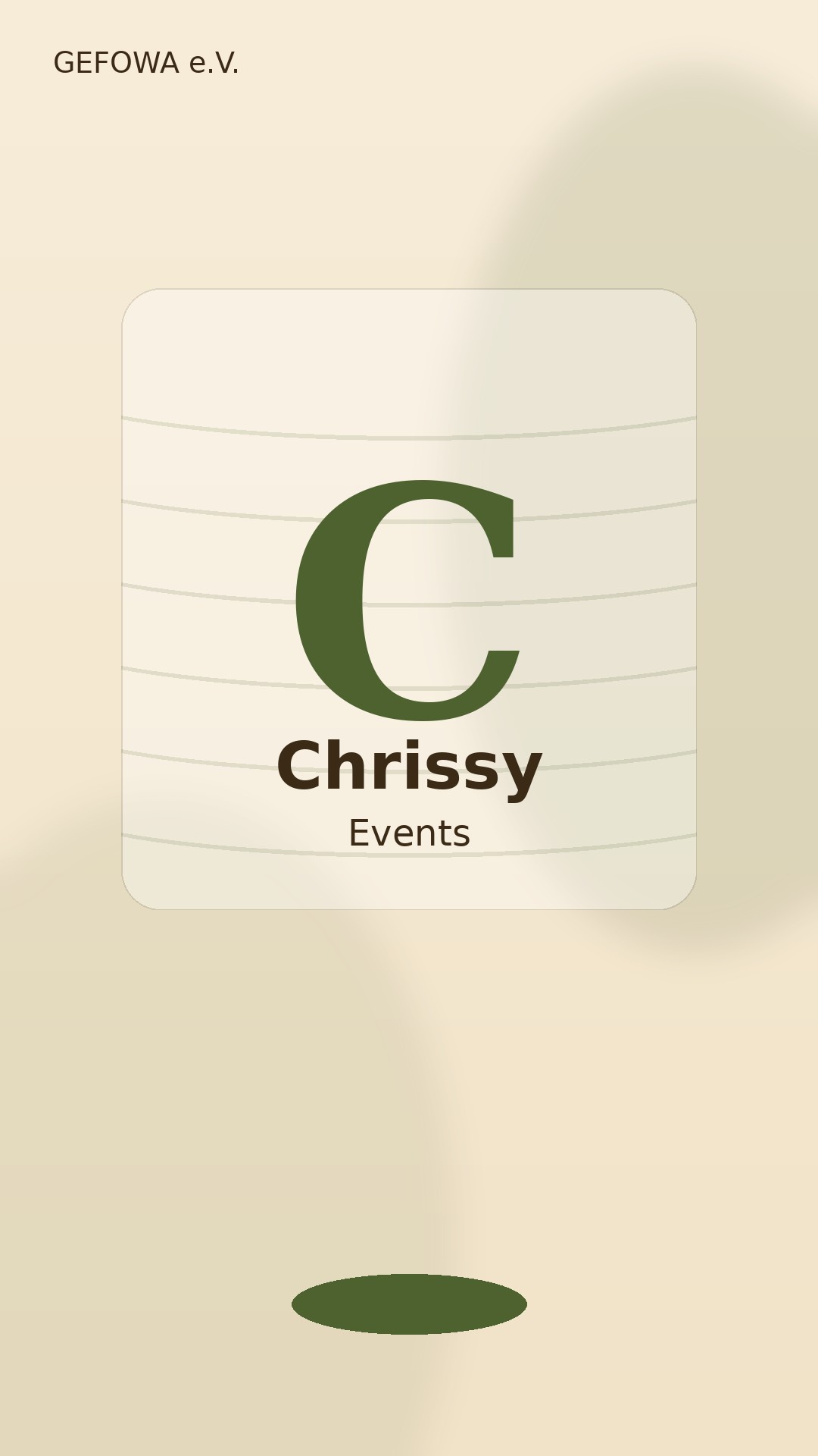 Foto Platzhalter Chrissy