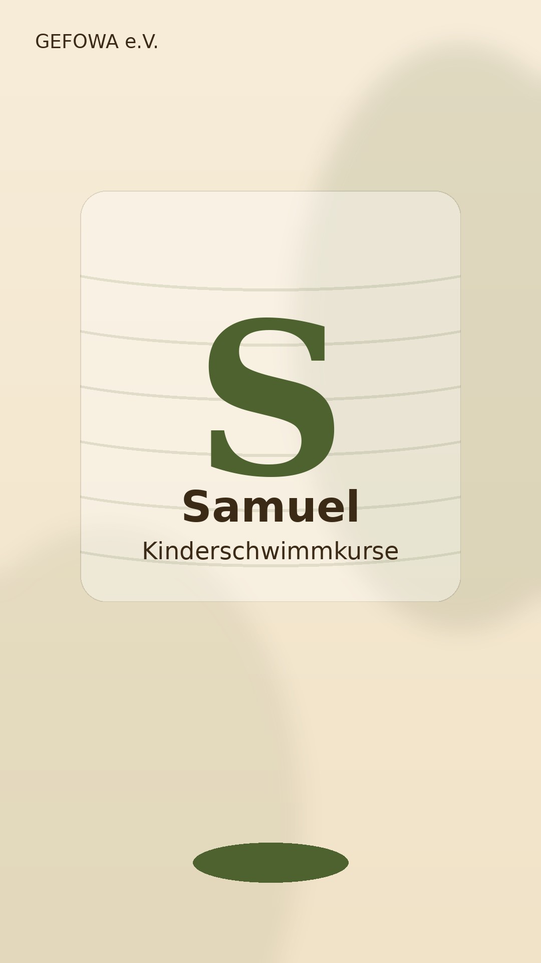 Foto Platzhalter Samuel